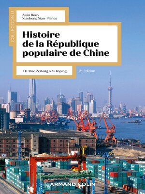 cover image of Histoire de la République Populaire de Chine